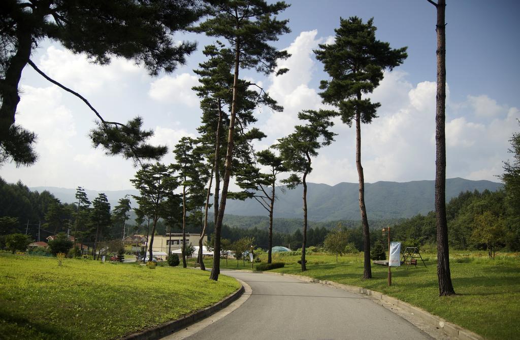 Resort Feliz Pyeongchang Exterior foto