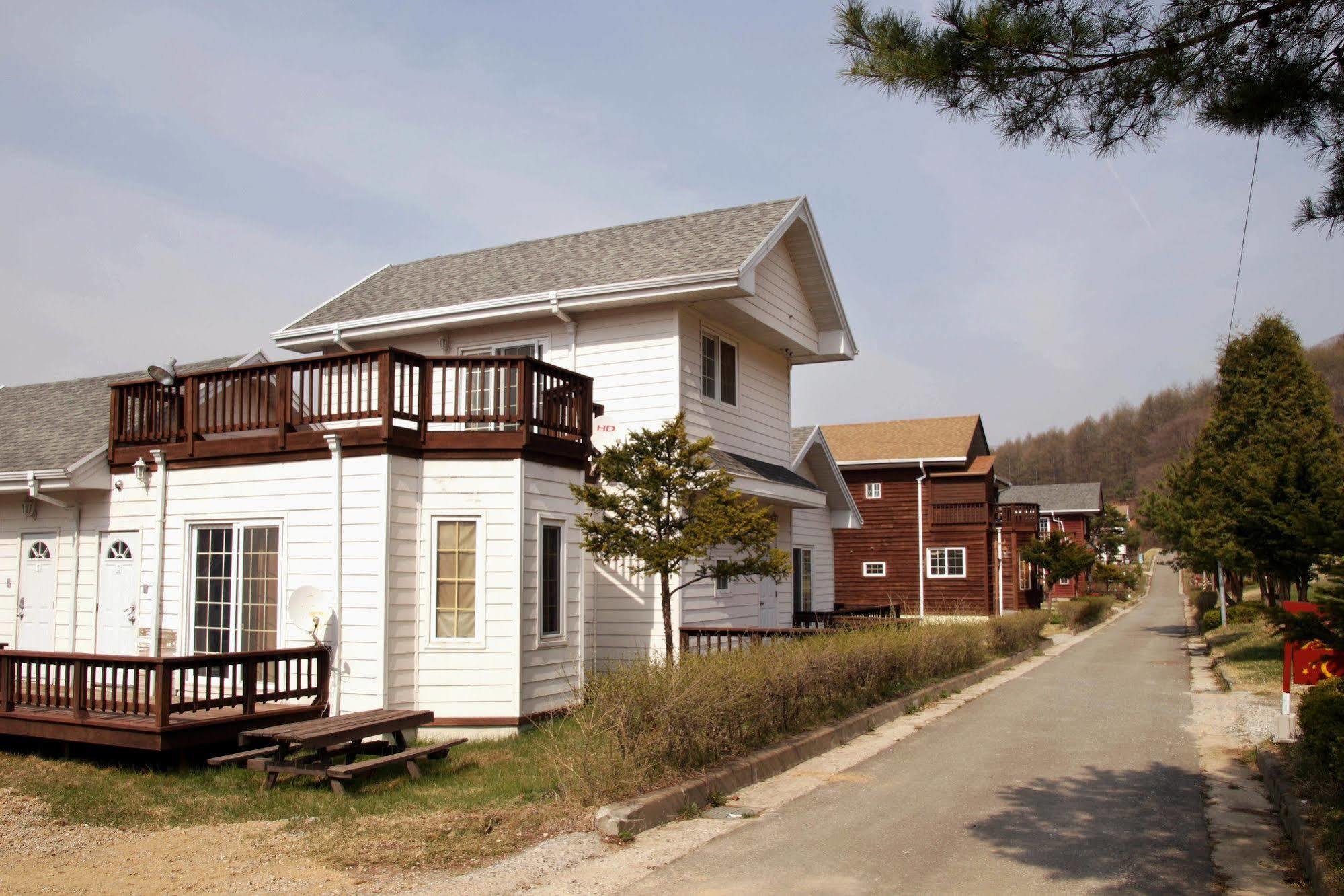 Resort Feliz Pyeongchang Exterior foto