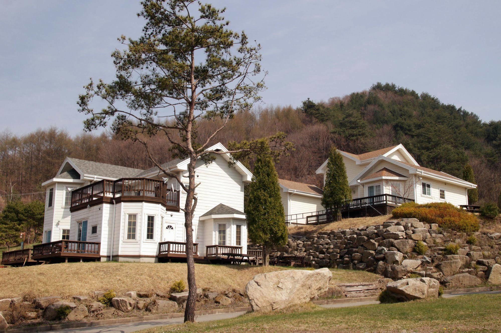 Resort Feliz Pyeongchang Exterior foto